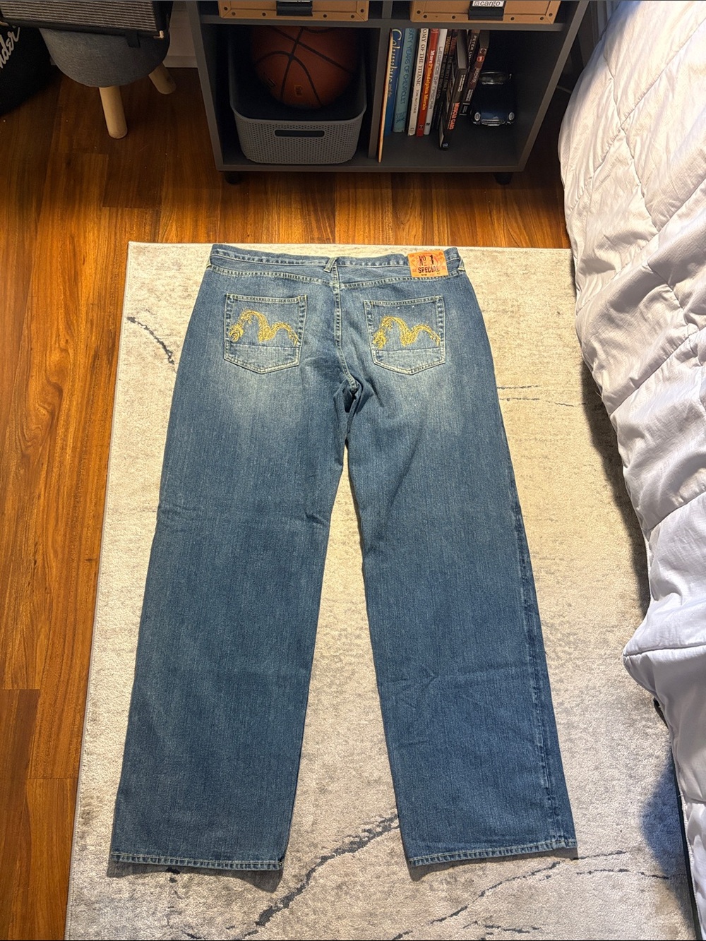 Y2K Evisu jeans